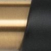 Honey Bronze and Flat Black