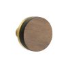 Conical Walnut Knob