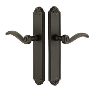 Tuscany Bronze Style Non-Keyed Stretto 2" x 10-1/2"