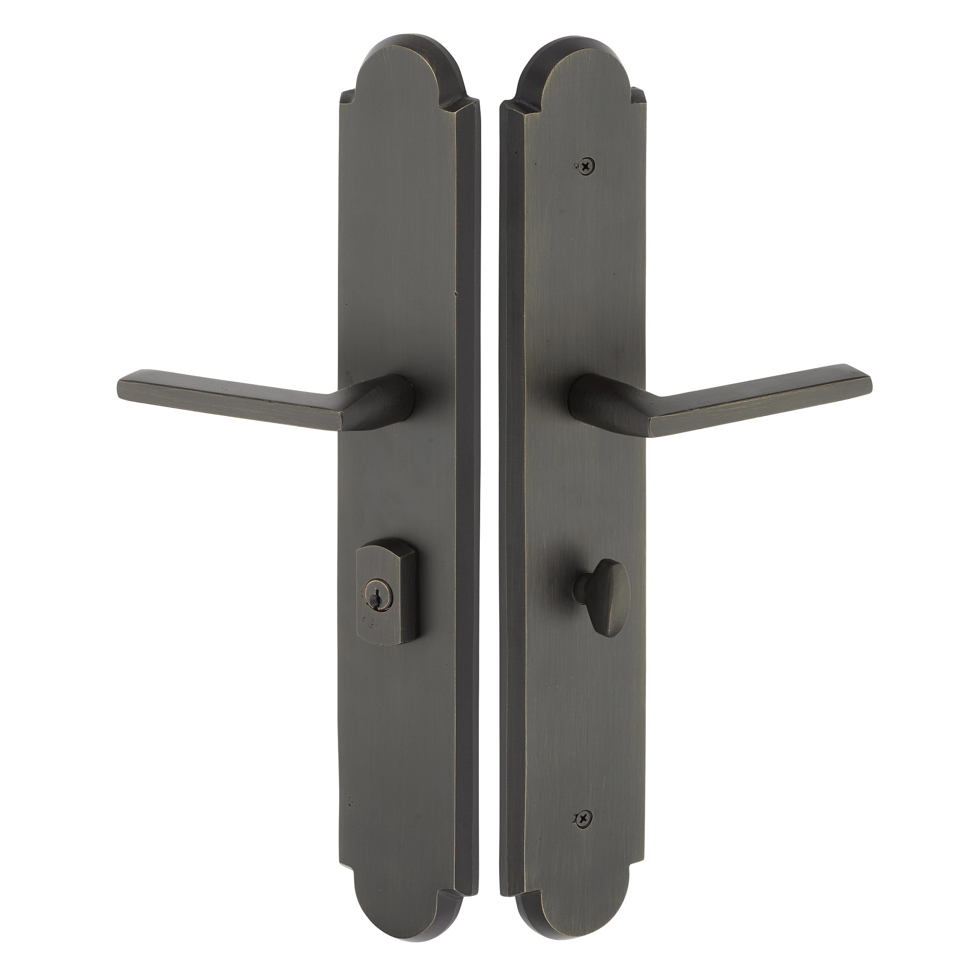 Sandcast Arched Style (Large Format) - Keyed w/American Cyl