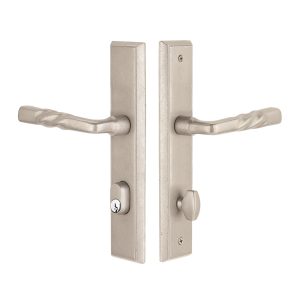 Sandcast Bronze Rectangular Style Keyed Stretto 2" x 10"