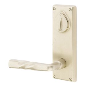Sandcast Rectangular Style Keyed 3-5/8" C-to-C - Passage Single Keyed