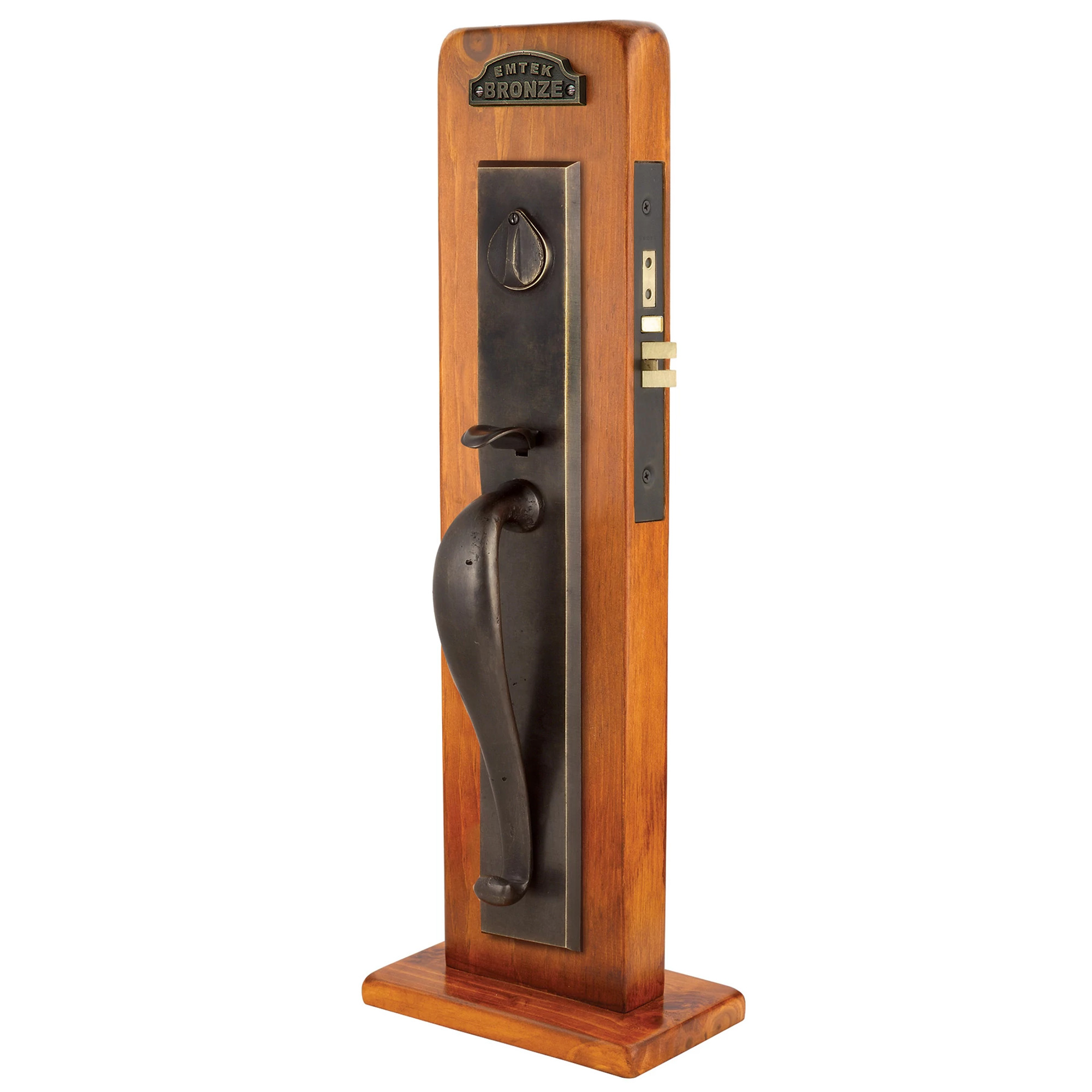 Rectangular Full Length Mortise - F13