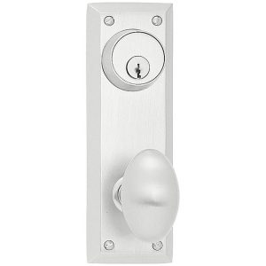 Quincy Style Keyed 3-5/8" C-to-C - Passage Double Keyed