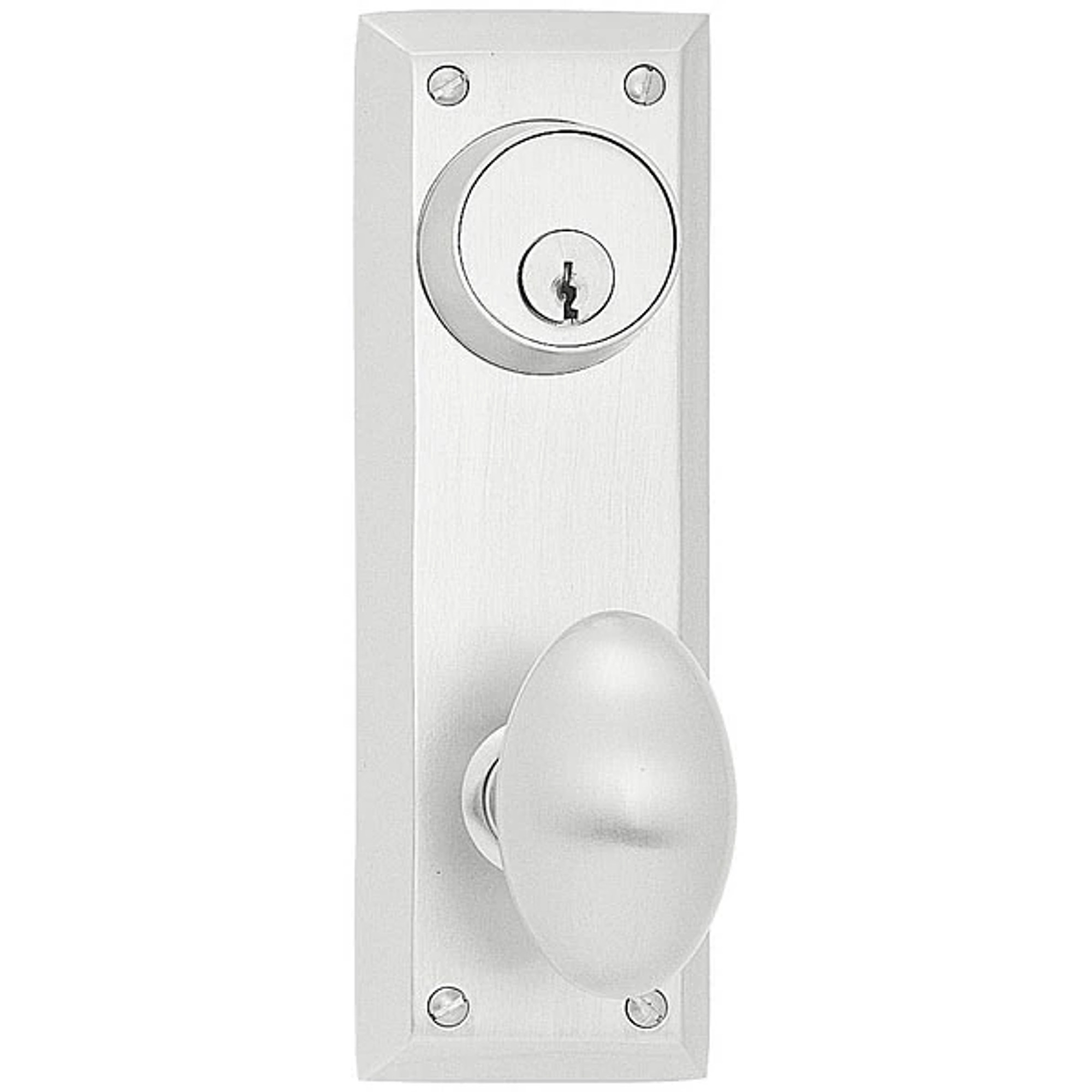 Quincy Style Keyed 3-5/8" C-to-C - Passage Double Keyed