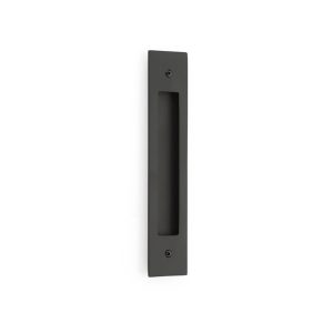 Modern Rectangular Flush Pull for 8" C-to-C Door Pull