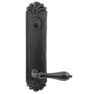 Tuscany #16 Style Keyed 5-1/2" C-to-C - Passage Single Keyed