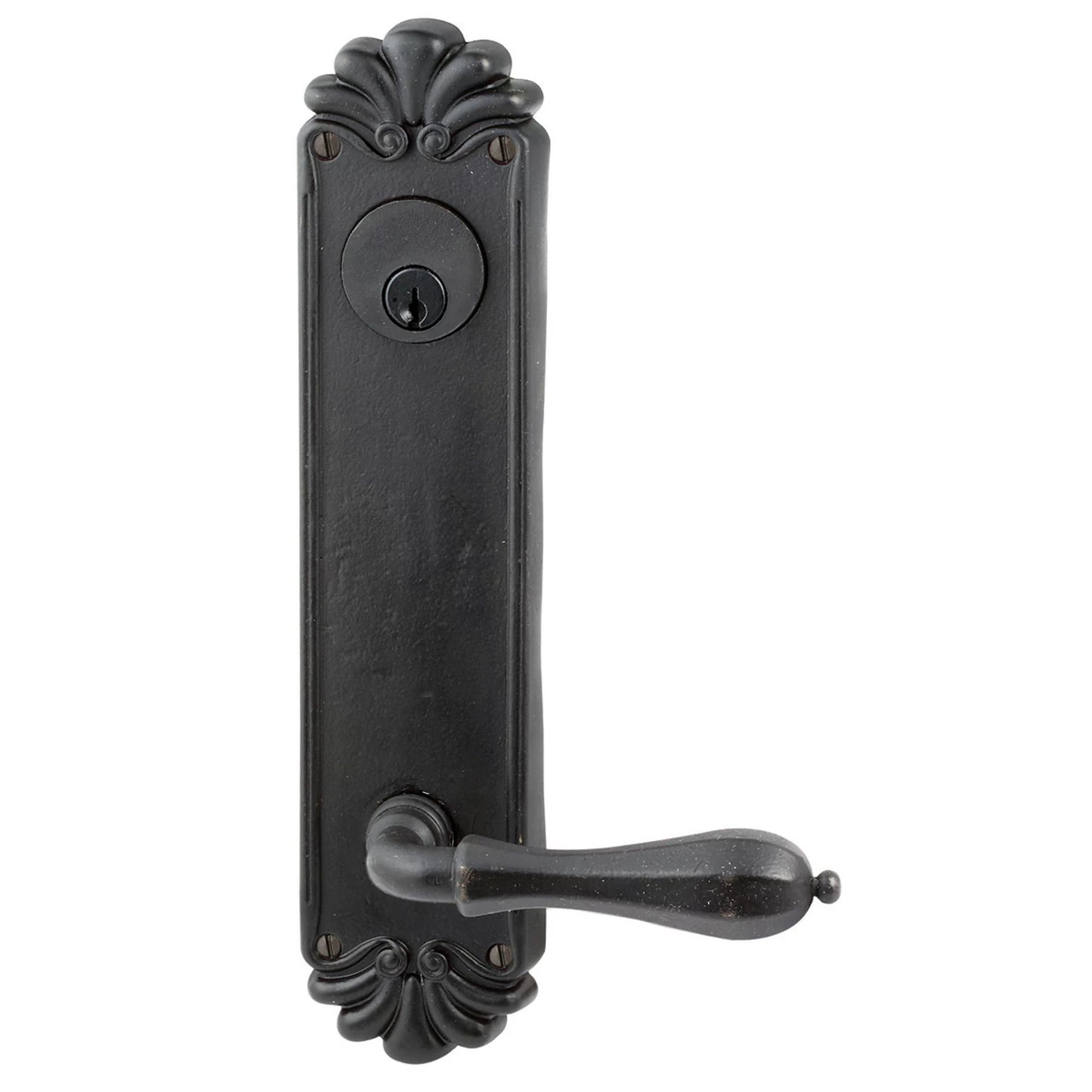 Tuscany #16 Style Keyed 5-1/2" C-to-C - Passage Single Keyed