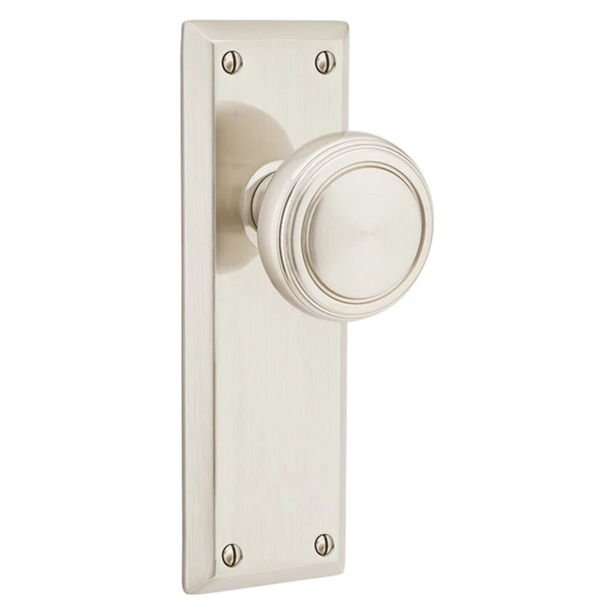 Quincy Style Non-keyed 7-1/8" Overall - Privacy
