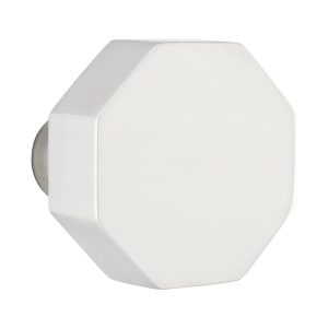 Stainless Steel Octagon Knobset - Passage