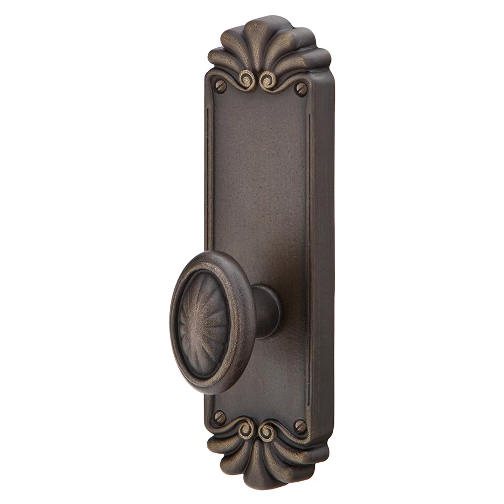 Tuscany #16 Style Non-keyed 8-1/4" Overall - Privacy