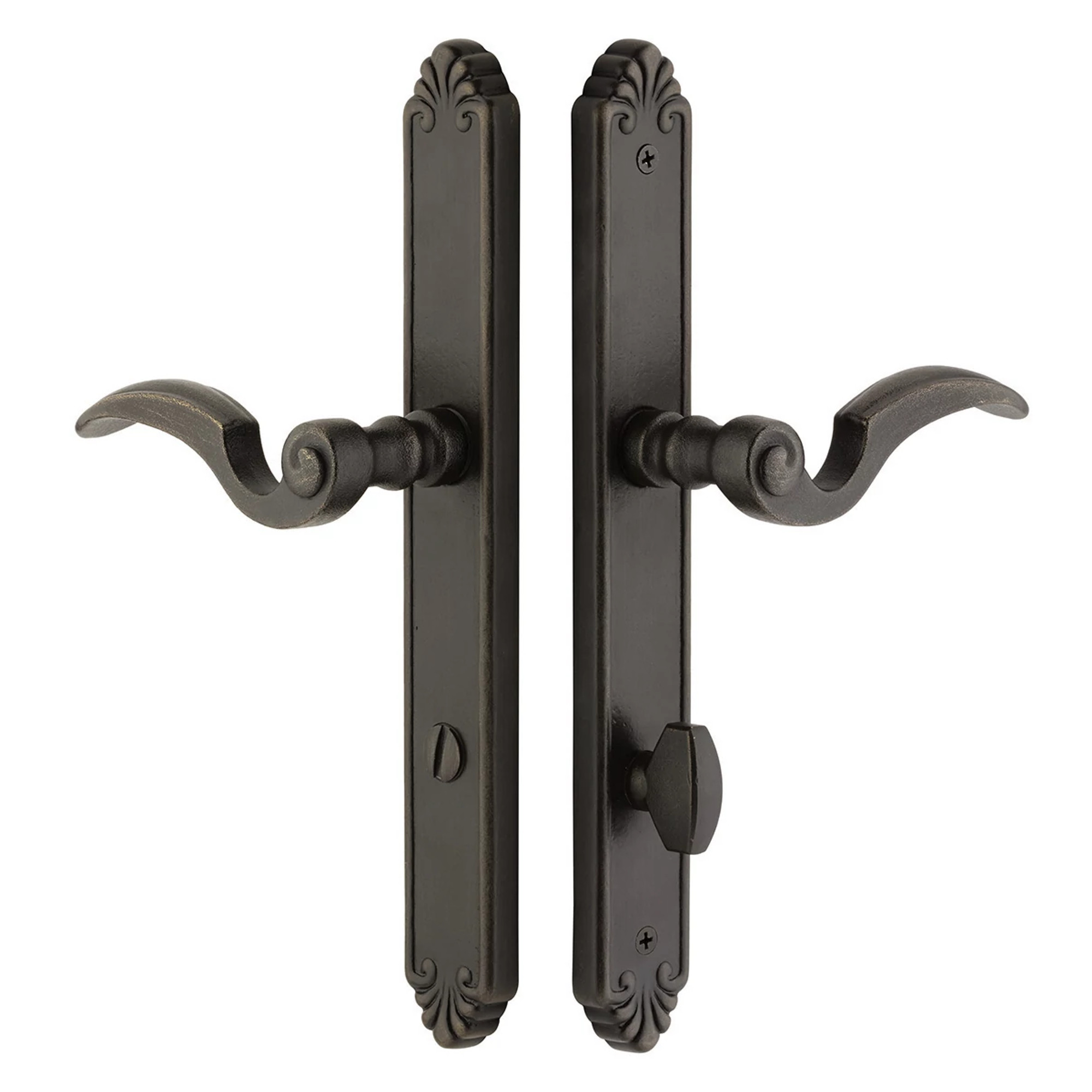 Tuscany Bronze Style Non-Keyed Stretto 1-1/2" x 11-1/8"