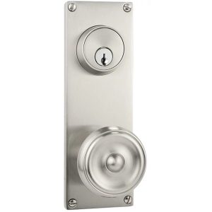 Modern Style Keyed 3-5/8" C-to-C - Passage Single Keyed