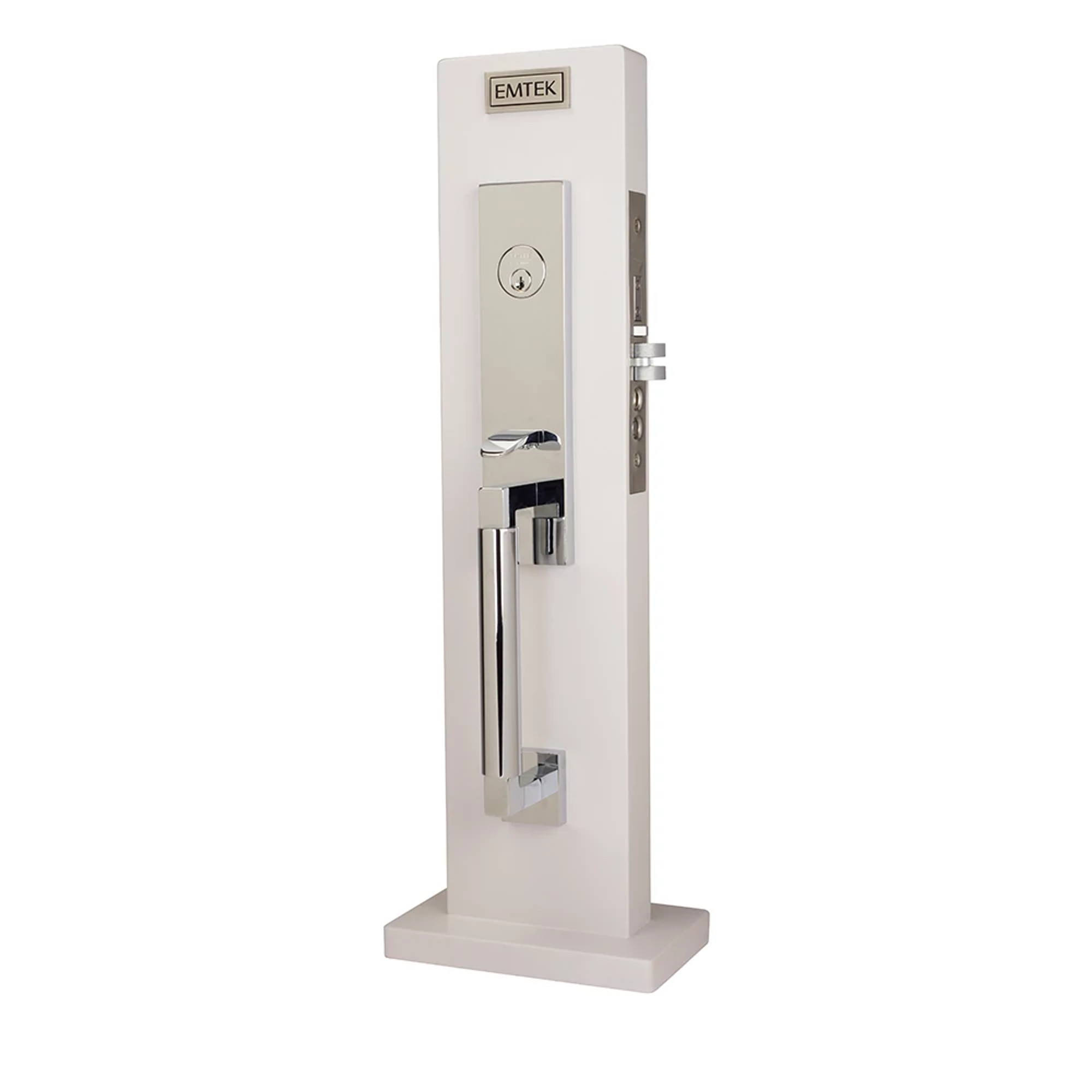 Hercules Smooth Monolithic Mortise - F13
