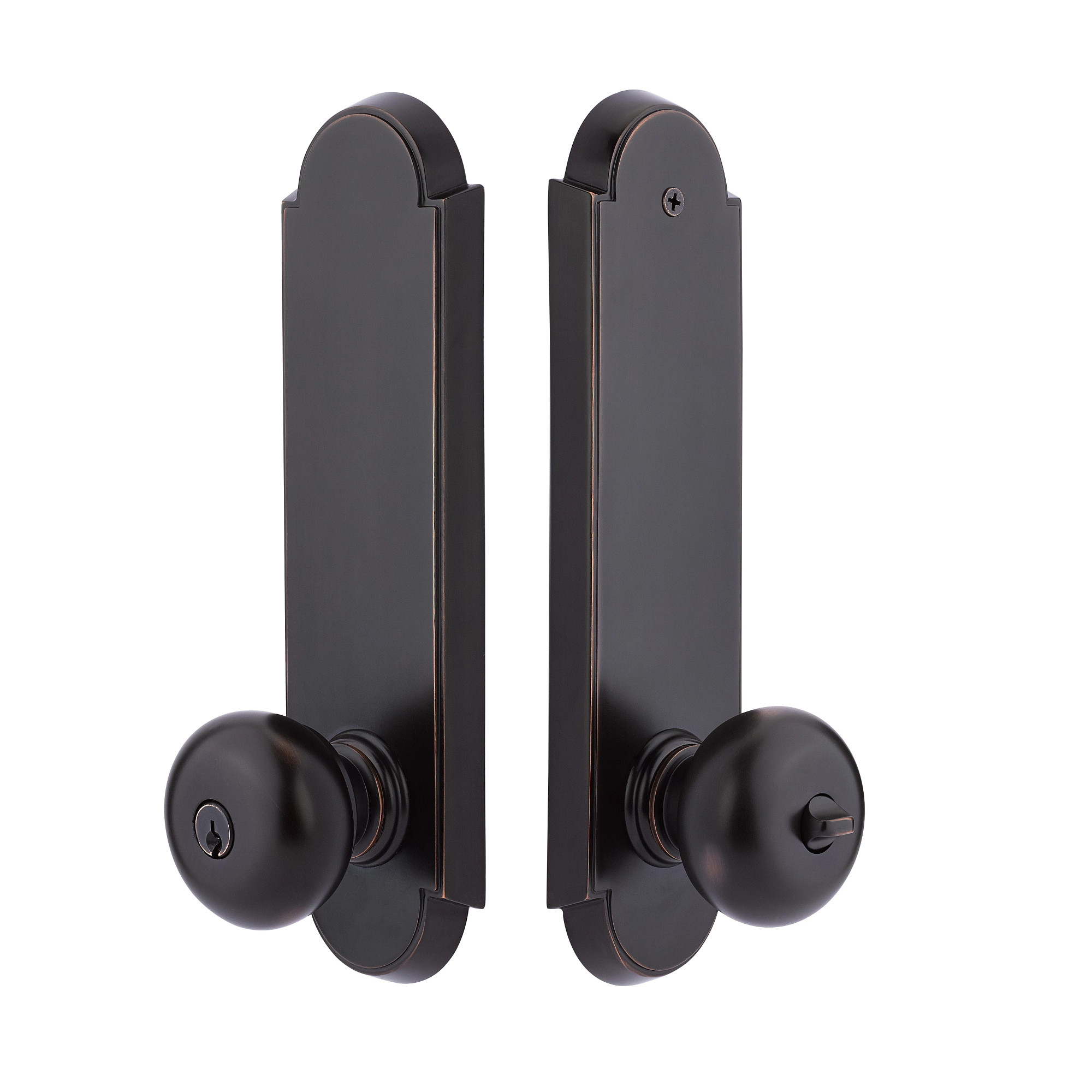Annapolis Single Point - S-PT Lock Key in Knb/Lvr Dummy