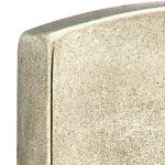 Tumbled White Bronze