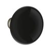 Ebony Porcelain Knob