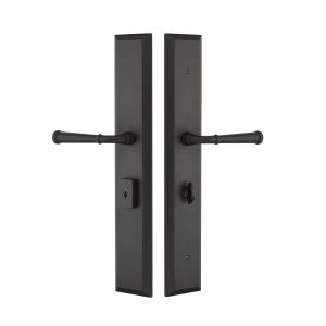 Brass Melrose Style - Keyed w/American Cyl