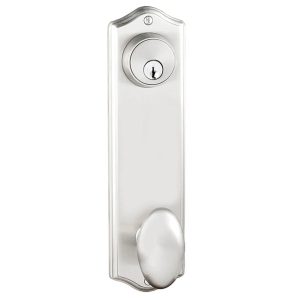 Colonial Style Keyed 5-1/2" C-to-C - Passage Single Keyed