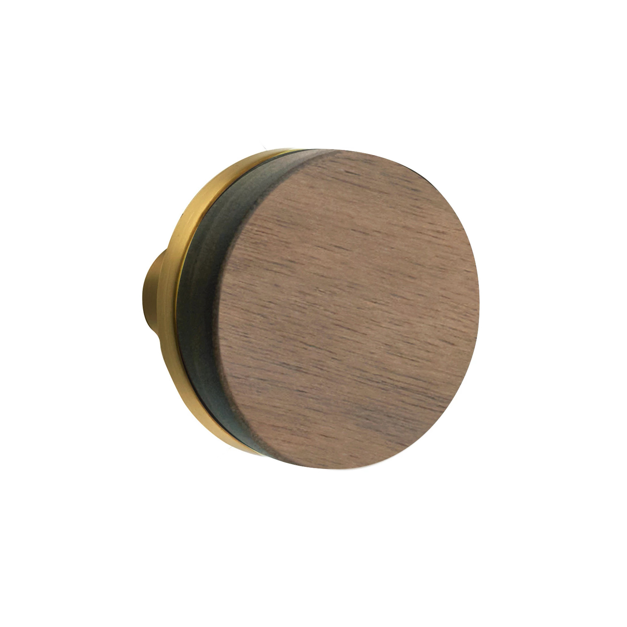 Conical Walnut Knobset - Select Dummy