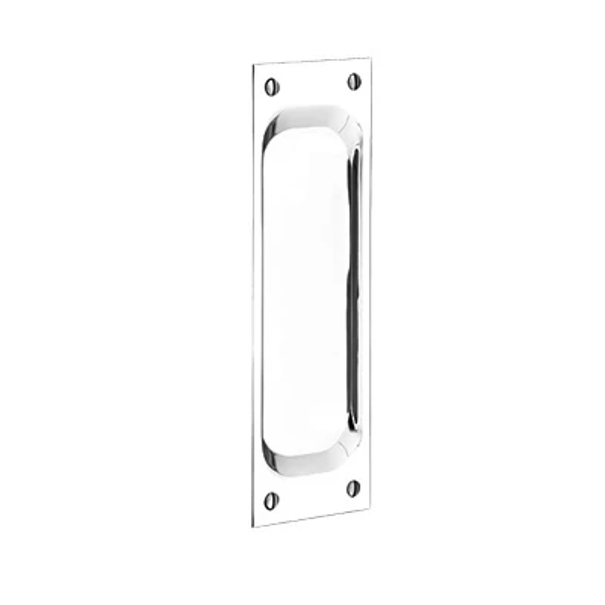 Classic Rectangular Pull with Surface Screws